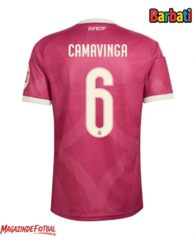 Real Madrid Eduardo Camavinga #6 Tricou Fotbal Replică 2026-27 Barbati Treilea